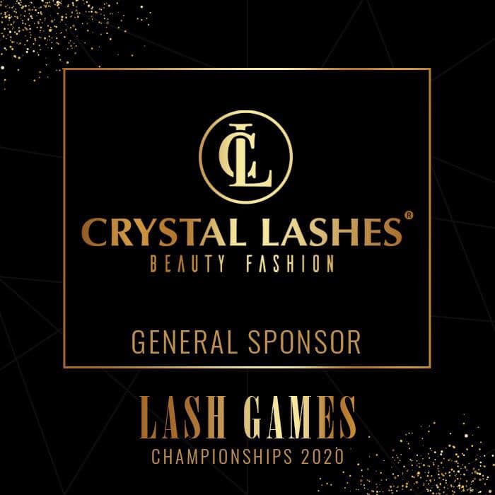 Crystal Lashes Głównym Sponsorem Lash Games Championships 2020