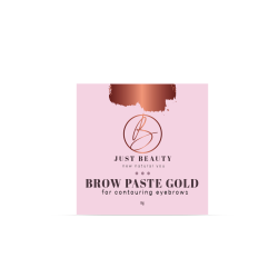 Gold Brow Mapping Paste 8g. Just Beauty
