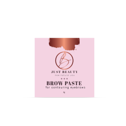 White Brow Mapping Paste 8g. Just Beauty