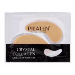 Pilaten Crystal Colagen Gold Eye Patches - Złote płatki pod oczy z kolagenem
