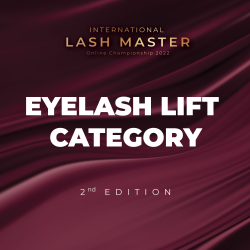 Sign Up for International Lash Master Championship EYELASH LIFT LAMINATION