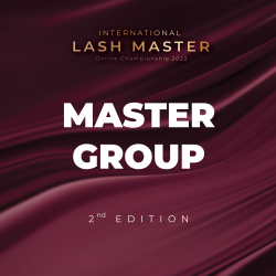 Sign Up for International Lash Master Championship - Master EYELASH STYLING