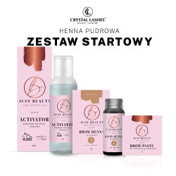 Zestaw Kursantki - Henna Pudrowa MINI