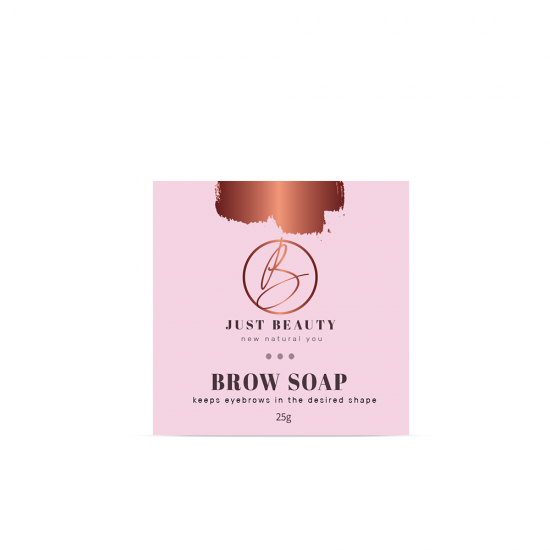 Brow Soap 25g. Just Beauty