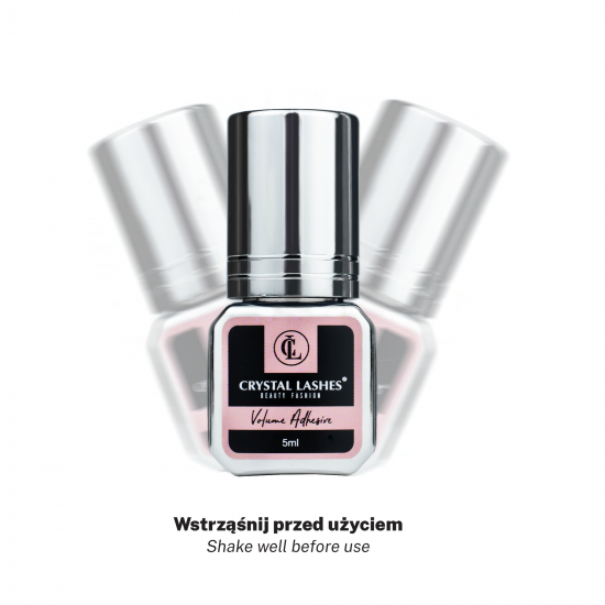 Klej Crystal Lashes Extreme Black Volume 0,5-1 sek. 5ml