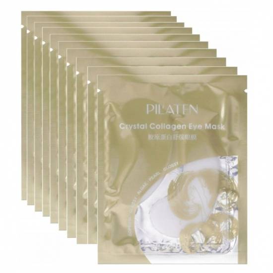 Pilaten Crystal Collagen Eye Mask - kolagenowe płatki pod oczy 6g