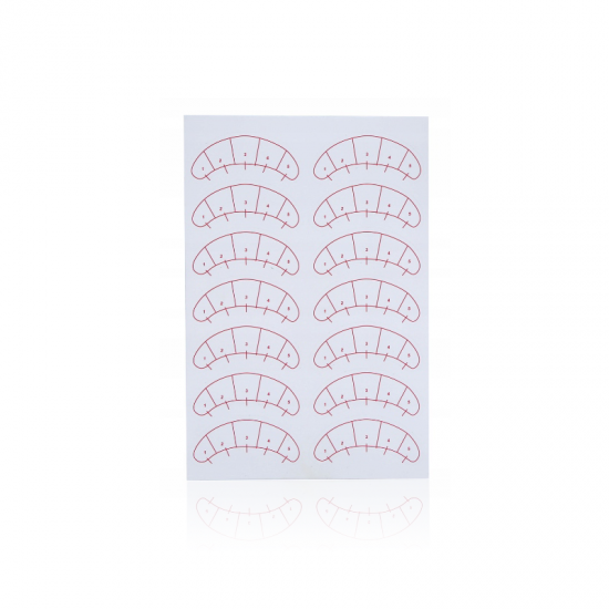 Mapki Kierunkowe Crystal Lashes - Do Stylizacji Rzęs